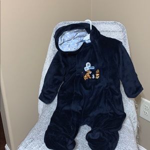 Winter onesie